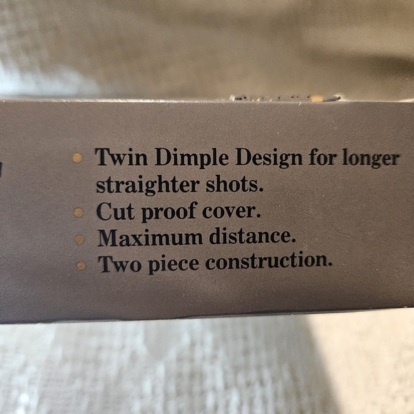 Spalding New Executive Limited Maximum Distance 12 White Golf Balls - Picture 16 of 16